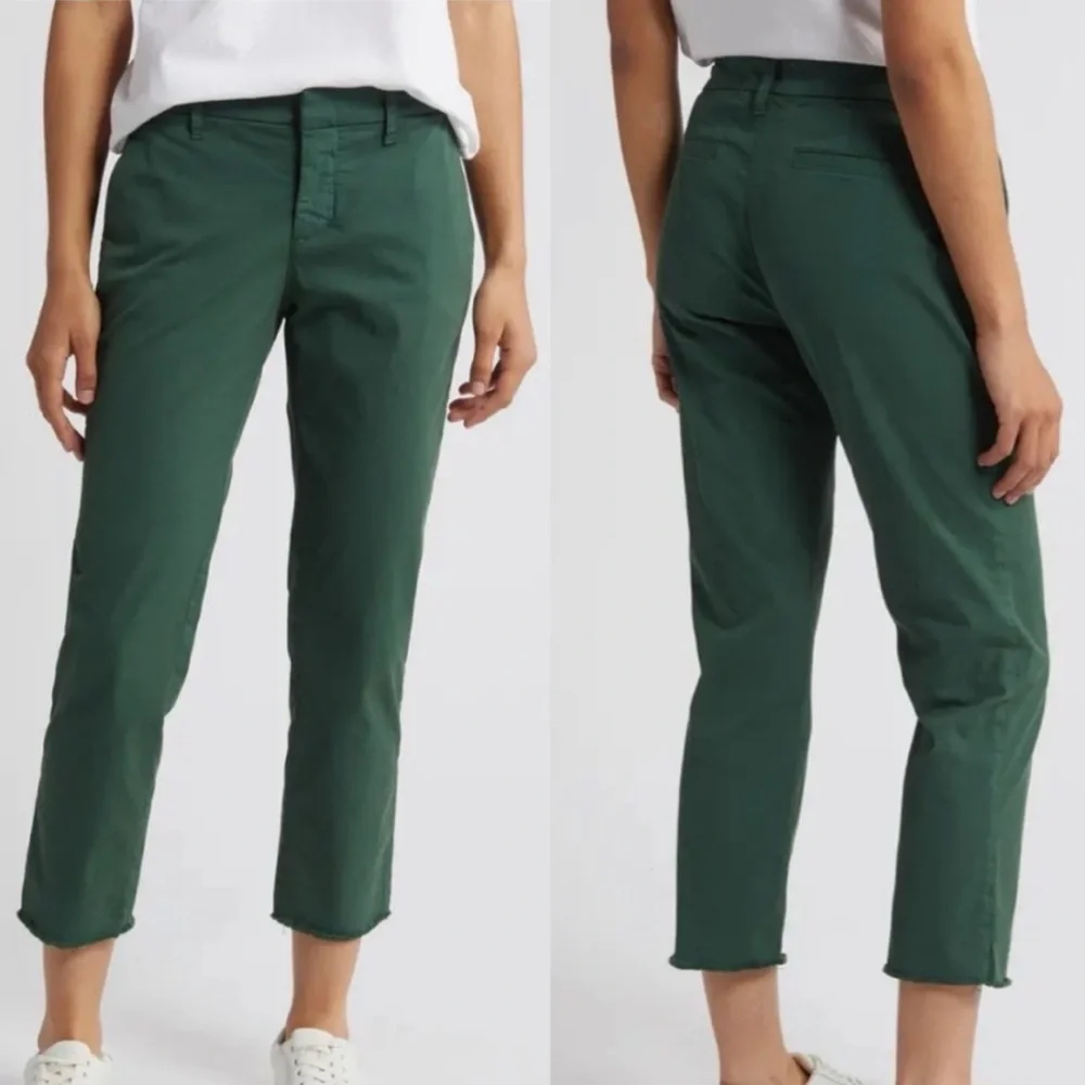 NEW! Frank & eileen Wicklow Stretch Cotton Chino Pants, SIZE 6 1209